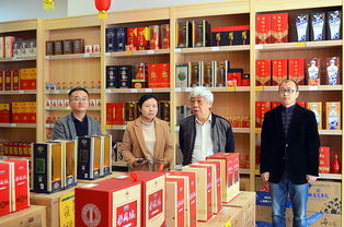 中國酒類流通協會專職副會長劉員蒞臨酒客來參觀指導，共促酒類經營發展新篇章